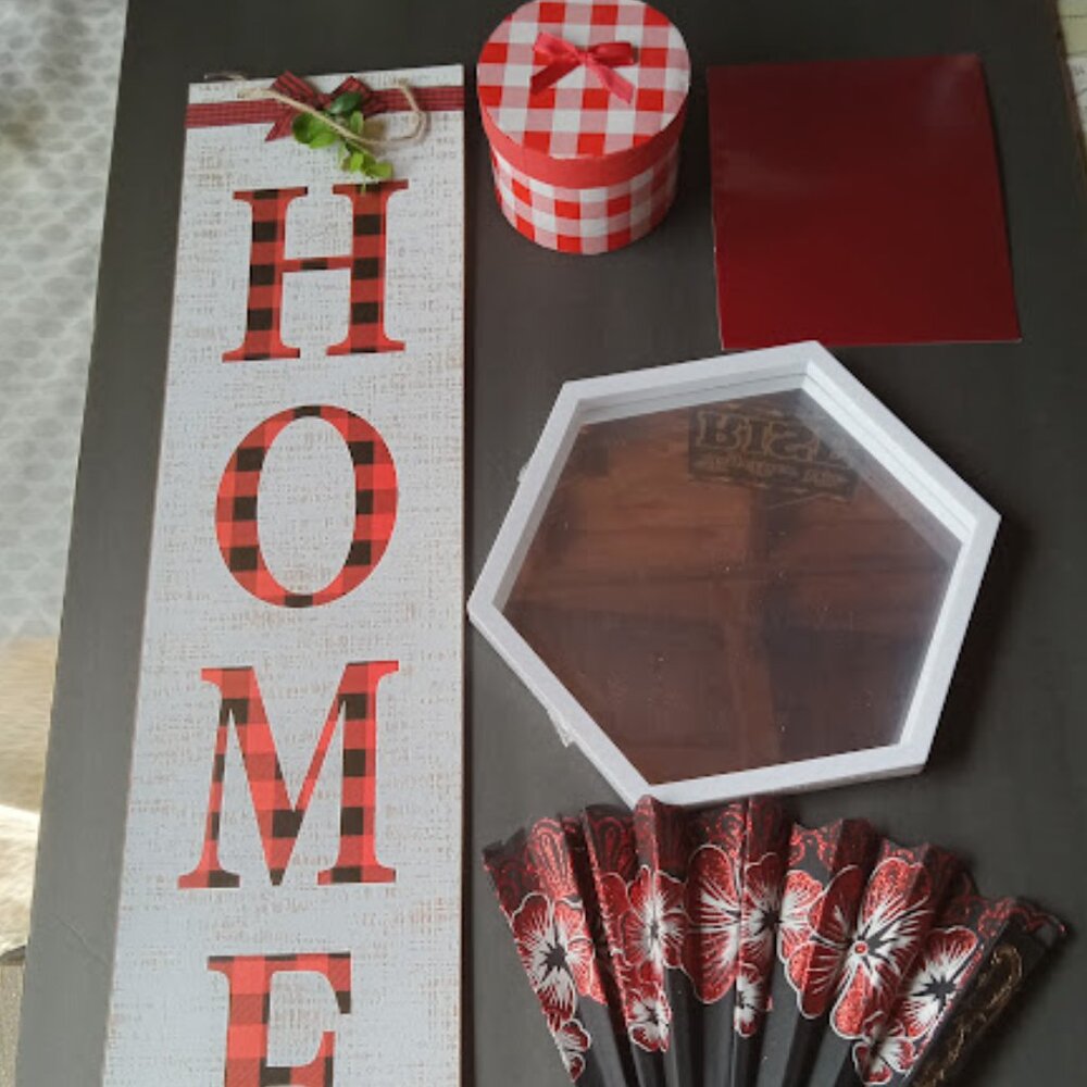 Red and White Gift Set 5pc